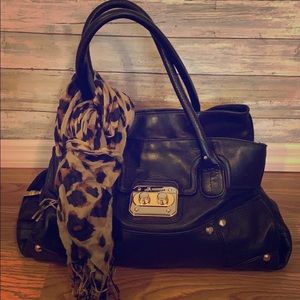 Sold sold sold Leather B Makowsky handbag